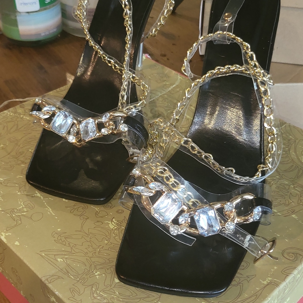 Bling heels - Picture 4 of 9